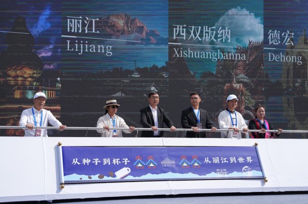 神机策 首届丽江玉龙雪山咖啡活动周正式开幕