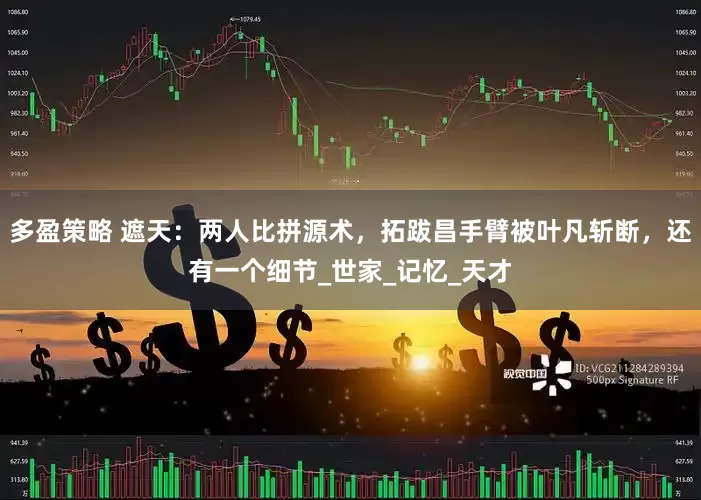 多盈策略 遮天：两人比拼源术，拓跋昌手臂被叶凡斩断，还有一个细节_世家_记忆_天才