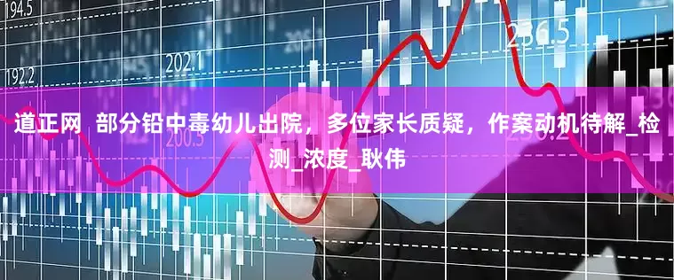 道正网  部分铅中毒幼儿出院，多位家长质疑，作案动机待解_检测_浓度_耿伟