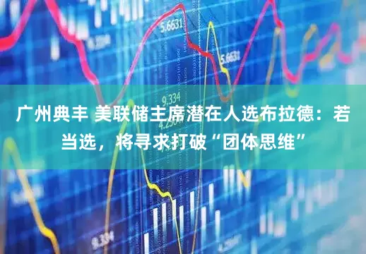 广州典丰 美联储主席潜在人选布拉德：若当选，将寻求打破“团体思维”