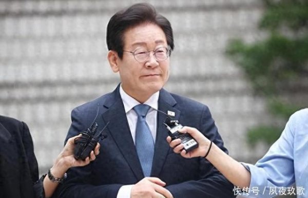 日赢配资 见到特朗普，李在明语出惊人：期待有一天，您能在朝鲜打高尔夫球